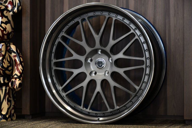 HRE アメ鍛 300クラシック 24インチ Gクラス G63 W463A ブラックアウト カスタム 名古屋