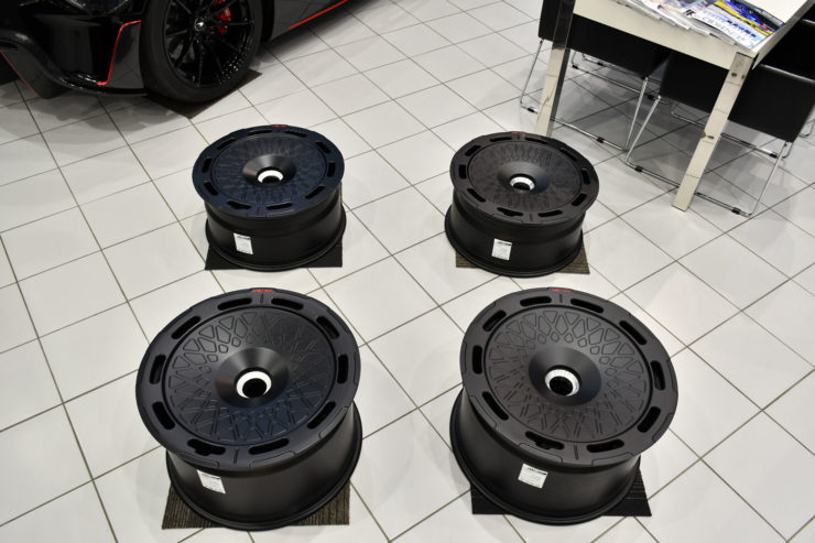 AL13 アメ鍛 ポルシェ GT3RS センターロック ホイール 中古ホイール カスタム 名古屋