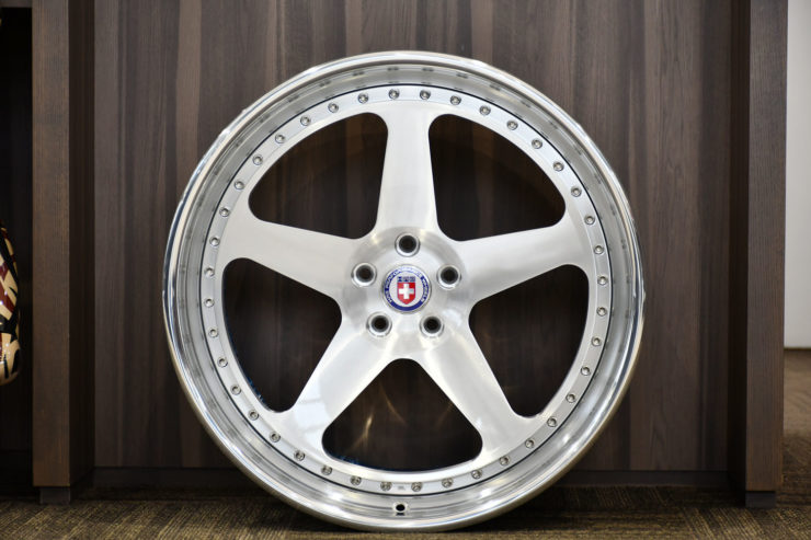 HRE　クラシック305　CL305　305　3ピース　ブラッシュドクリア　カスタム　名古屋