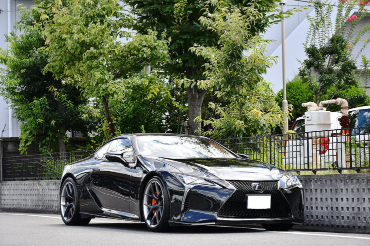 LEXUS　レクサス　LC500　LC　ローダウン　RSR　BCフォージド　アメ鍛　カスタム　名古屋　愛知　HT02S