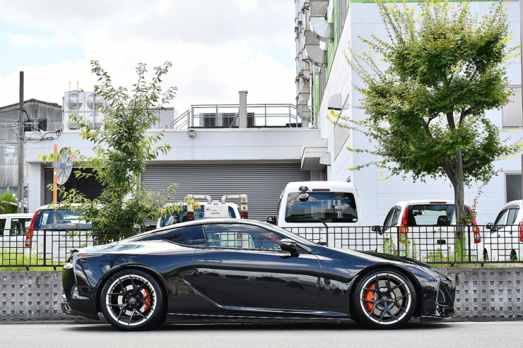 LEXUS　レクサス　LC500　LC　ローダウン　RSR　BCフォージド　アメ鍛　カスタム　名古屋　愛知　HT02S