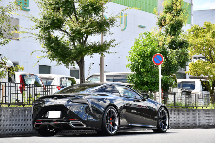 LEXUS　レクサス　LC500　LC　ローダウン　RSR　BCフォージド　アメ鍛　カスタム　名古屋　愛知　HT02S