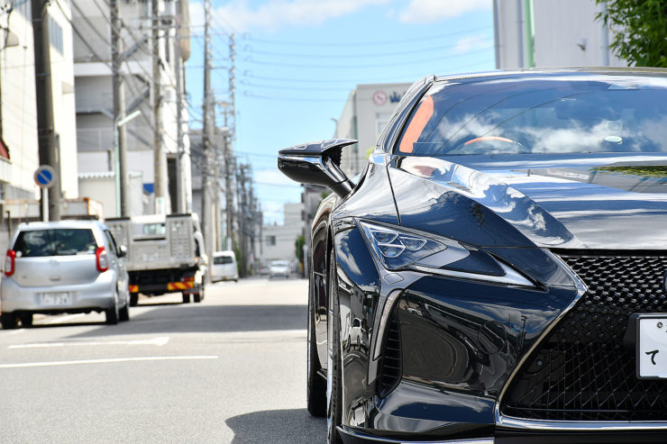 LEXUS　レクサス　LC500　LC　ローダウン　RSR　BCフォージド　アメ鍛　カスタム　名古屋　愛知　HT02S