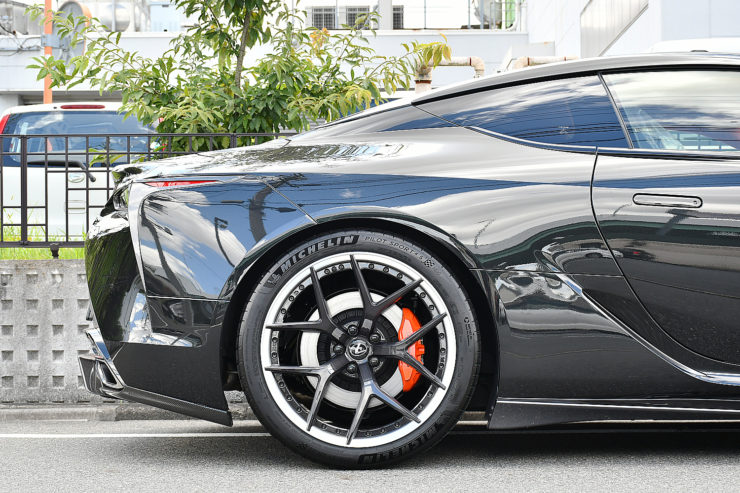 LEXUS　レクサス　LC500　LC　ローダウン　RSR　BCフォージド　アメ鍛　カスタム　名古屋　愛知　HT02S