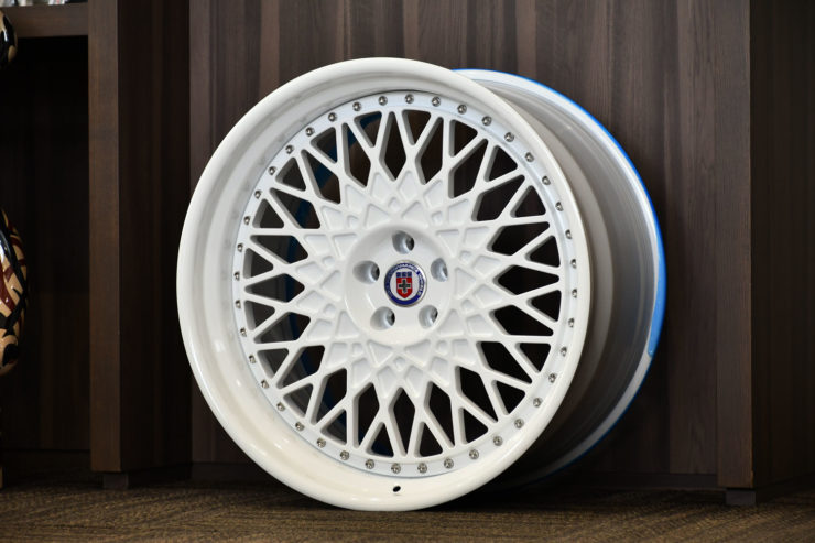 HRE　ヴィンテージ501　アメ鍛　22インチ　3ピース　アウディ　RS6　カスタム　名古屋