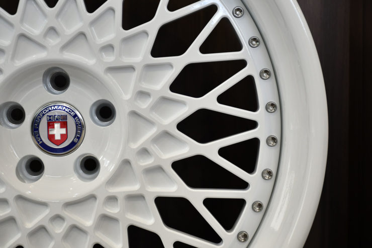 HRE　ヴィンテージ501　22インチ　アウディ　RS6　アメ鍛　グロスホワイト　カスタム　名古屋