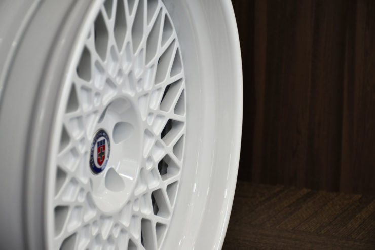 HRE　アメ鍛　V501　ヴィンテージ501　22インチ　アウディ　RS6　ローダウン　ロワリングモジュール