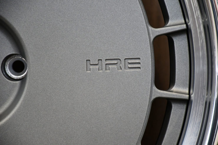 HRE　アメ鍛　935　サテンチャコール　フェラーリ　22インチ　ローダウン　ホイール　カスタム　名古屋