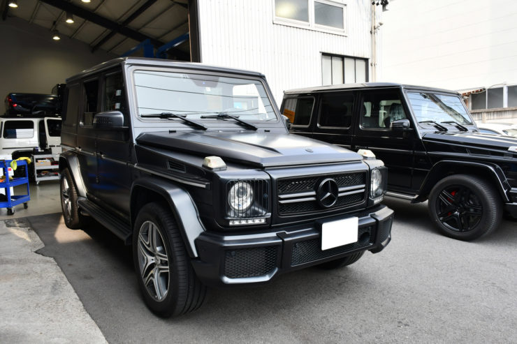 愛知県 名古屋 ベンツ ゲレンデ Gクラス W463 ウィンドウレギュレーター カスタム
