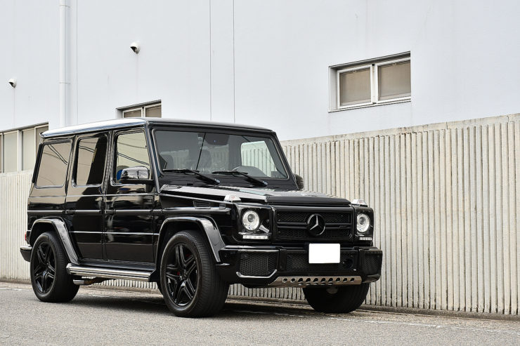 愛知県　名古屋　ゲレンデ　カスタム　Gクラス　ベンツ　MercedesAMG　MercedesBenz　W463　G63　ローダウン　GF　ビックショック　KONI