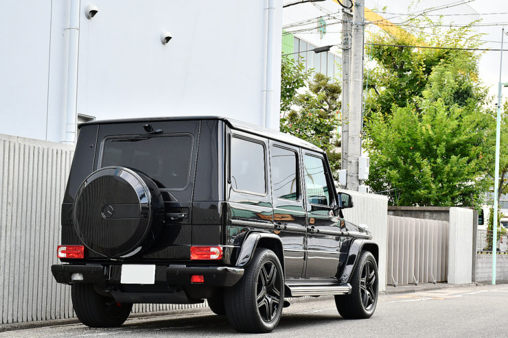 愛知県　名古屋　ゲレンデ　カスタム　Gクラス　ベンツ　MercedesAMG　MercedesBenz　W463　G63　ローダウン　GF　ビックショック　KONI