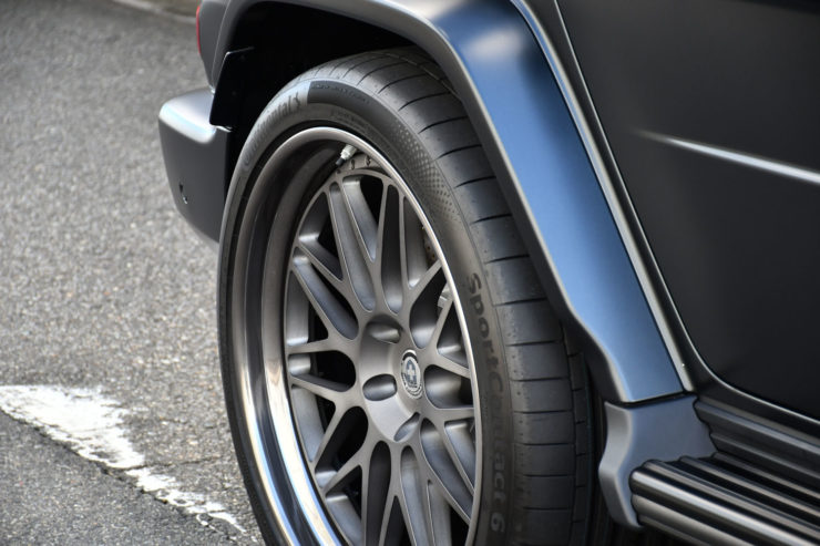 AMG　G63　マグノナイトブラック　フルステルス　ブラッシュガード　ブラバス　HRE　KW　車高調　DDC　カスタム　名古屋