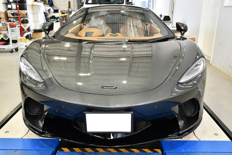 McLaren マクラーレン　GT　McLarenGT マクラーレンGT　デイライト　愛知県　名古屋　ボンド　カスタム　ボンド名古屋