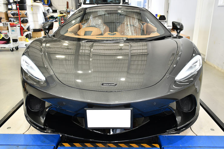 McLaren マクラーレン　GT　McLarenGT マクラーレンGT　デイライト　愛知県　名古屋　ボンド　カスタム　ボンド名古屋