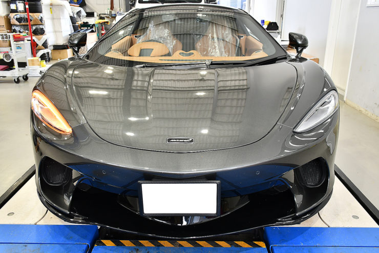 McLaren マクラーレン　GT　McLarenGT マクラーレンGT　デイライト　愛知県　名古屋　ボンド　カスタム　ボンド名古屋