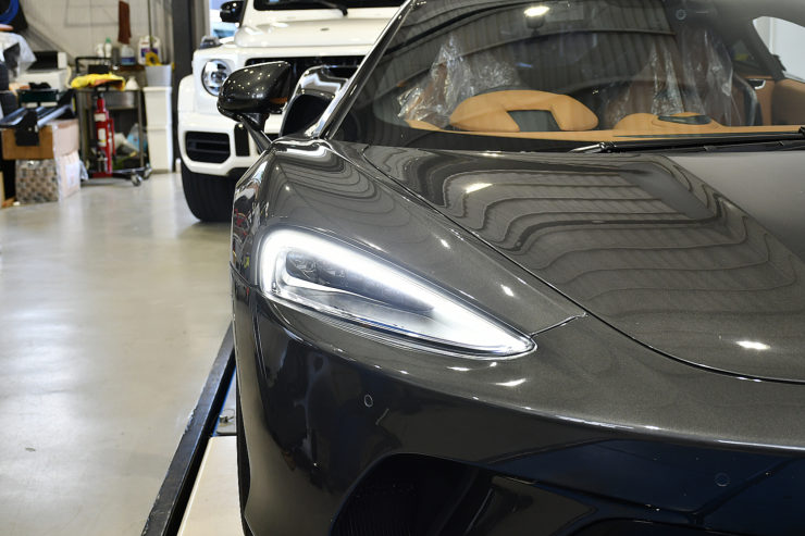 McLaren マクラーレン　GT　McLarenGT マクラーレンGT　デイライト　愛知県　名古屋　ボンド　カスタム　ボンド名古屋