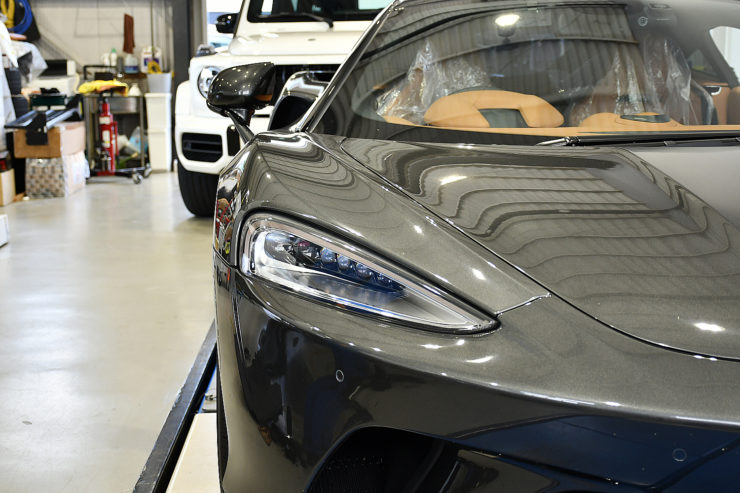 McLaren マクラーレン　GT　McLarenGT マクラーレンGT　デイライト　愛知県　名古屋　ボンド　カスタム　ボンド名古屋