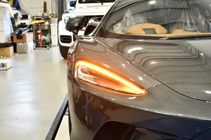 McLaren マクラーレン　GT　McLarenGT マクラーレンGT　デイライト　愛知県　名古屋　ボンド　カスタム　ボンド名古屋