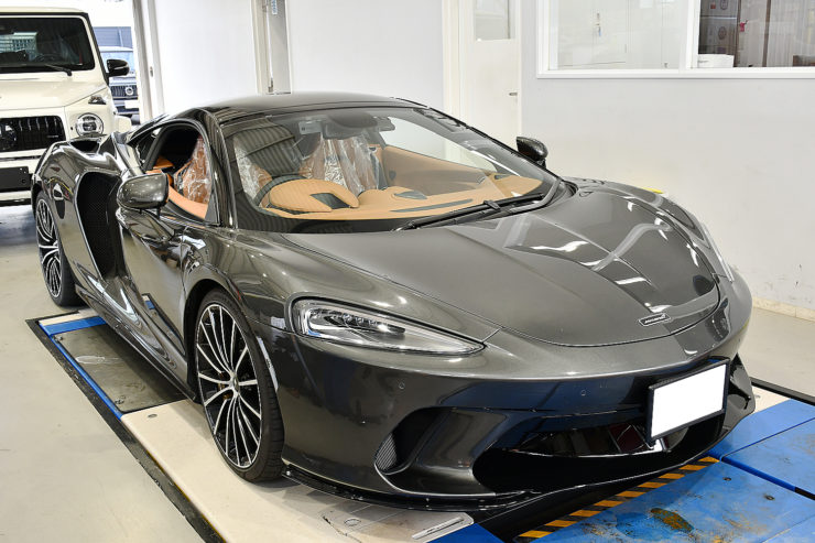 McLaren マクラーレン　GT　McLarenGT マクラーレンGT　デイライト　愛知県　名古屋　ボンド　カスタム　ボンド名古屋