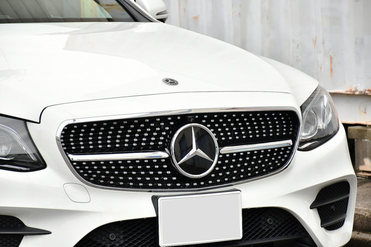 愛知県　名古屋　ベンツ　カスタム　W213　S213　BENZ　MercedesBenz　Eクラス　Eクラスワゴン　E220d　ローダウン　ホイール　H&R　ダウンサス