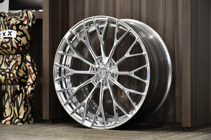 アナーキー アメ鍛 24インチ レクサス LX600 6穴 フルポリッシュ HRE AL13 カスタム 名古屋