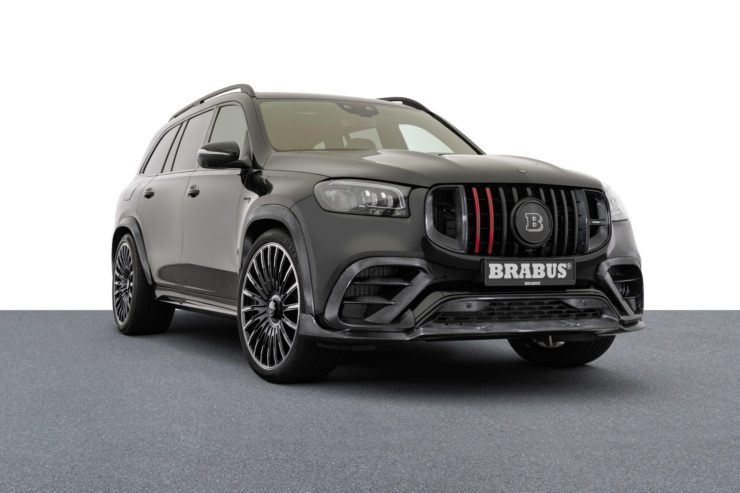 愛知県　ベンツ　カスタム　ブラバス　BENZ　BRABUS　ホイール　24インチ　24inch　モノブロックZV
