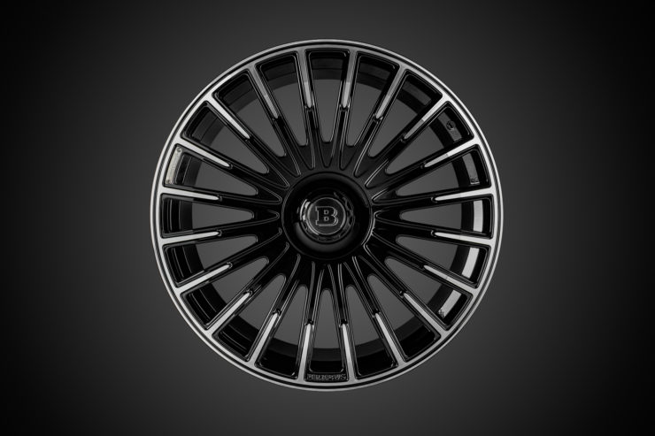愛知県　ベンツ　カスタム　ブラバス　BENZ　BRABUS　ホイール　24インチ　24inch　モノブロックZV