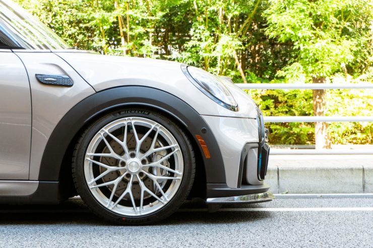 愛知県 名古屋 ホイール アメ鍛 カスタム NXS MHB 18インチ 7.5J