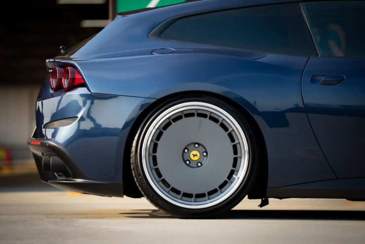 フェラーリ　GTC4ルッソ　HRE　アメ鍛　935　ヴィンテージ　ローダウン　ノビテック　カスタム　名古屋