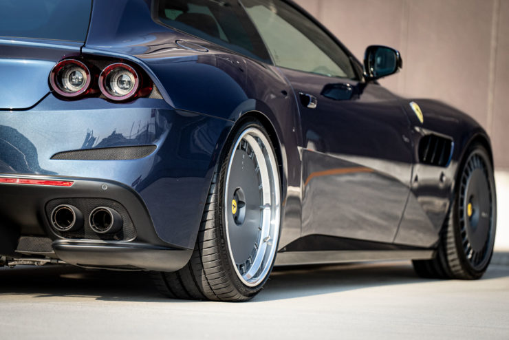 フェラーリ　GTC4　ルッソ　ローダウン　ダウンサス　ノビテック　HRE　アメ鍛　935　カスタム　名古屋