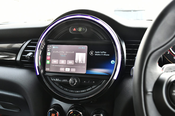 愛知県　名古屋　F56　MINI　コーディング　カープレイ　カスタム
