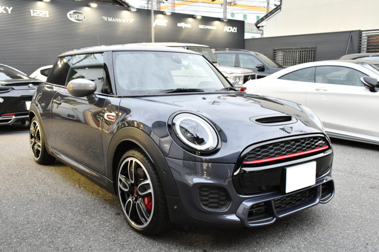 愛知県　名古屋　F56　MINI　コーディング　カープレイ　カスタム