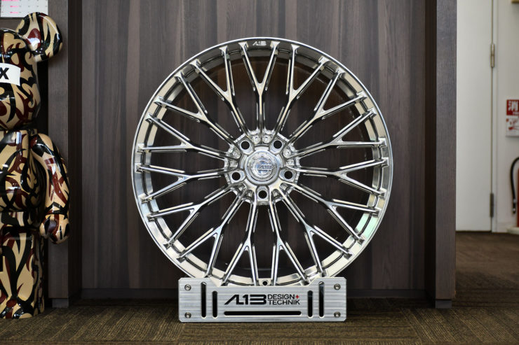 AL13　アメ鍛　ホイール　鍛造ホイール　22インチ　ベントレー　コンチGT　ローダウン　カスタム　名古屋