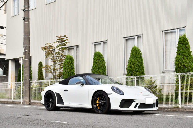 ポルシェ 991.2スピードスター 限定車 991 991.2 GT3 カスタム 名古屋