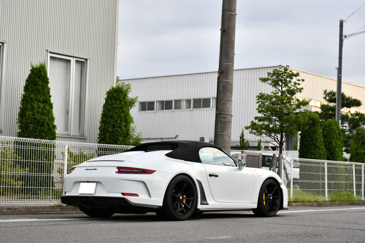 ポルシェ 991.2 スピードスター 限定車 センターロック LEDヘッドライト カスタム 名古屋