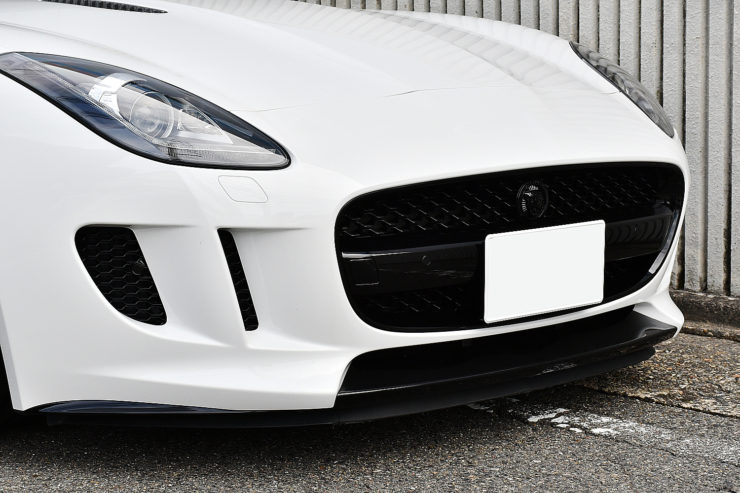愛知県　名古屋　ジャガー　F-Type　Fタイプ　ローダウン　ホイール　21インチ　カスタム　ラッピング　ペイント　ブラックアウト　VOSSEN　ヴォッセ　デイライト