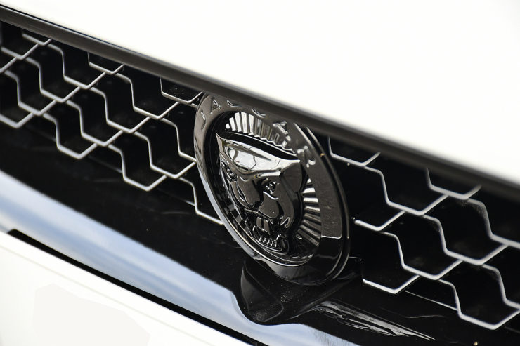 愛知県　名古屋　ジャガー　F-Type　Fタイプ　ローダウン　ホイール　21インチ　カスタム　ラッピング　ペイント　ブラックアウト　VOSSEN　ヴォッセ　デイライト