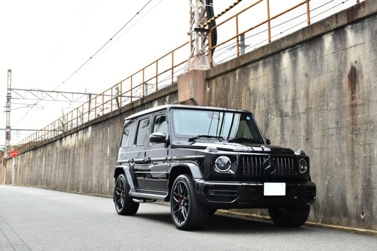 AMG G63 W463A ナイトパッケージ ブラックアウト カスタム 名古屋
