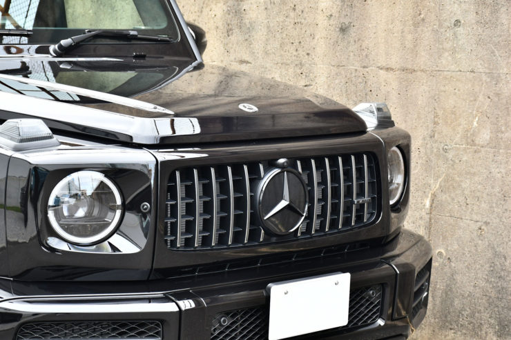 AMG G63 ナイトパッケージ ブラックアウト カスタム 名古屋