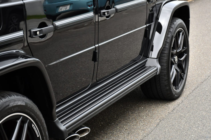 AMG G63 W463A Gクラス ゲレンデ ブラックアウト ナイトパッケージ2 カスタム 名古屋