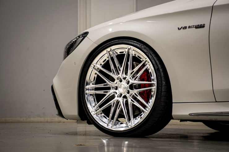 ベンツ　AMG　S63クーペ　1221　アメ鍛　ローダウン　カスタム　名古屋