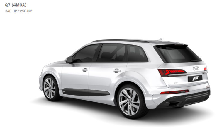 愛知県　名古屋　アウディ　AUDI　Q7　ABT　アプト　カスタム　エアロ　