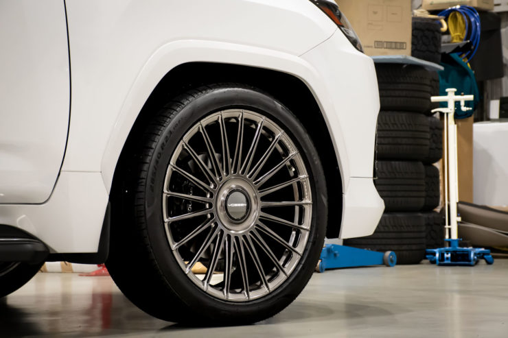 レクサス　LX　LX600　ホイール　アメ鍛　ヴォッセ　VOSSEN　23インチ　カスタム　名古屋