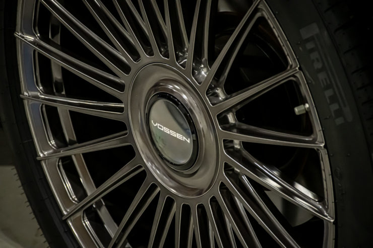 レクサス　LX600　ホイール　23インチ　アメ鍛　VOSSEN　ヴォッセ　カスタム　名古屋