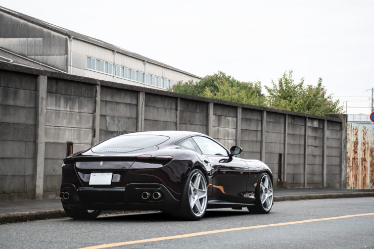 フェラーリ　ローマ　ローダウン　ホイール　ノビテック　ダウンサス　HRE　アメ鍛　22インチ　505　カスタム　名古屋