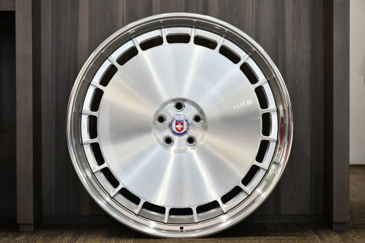 HRE アメ鍛 935 3ピース 24インチ ヴィンテージ カスタム 名古屋