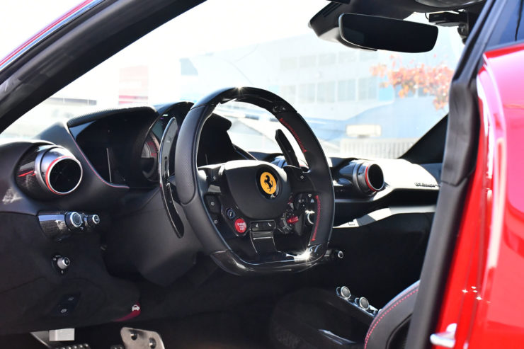 フェラーリ　812　スーパーファスト　ノヴテック　ローダウン　カスタム　名古屋