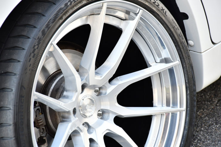 愛知県　名古屋　カスタム　輸入車　BMW　F16　X6　ローダウン　KW　Ver3　ホイール交換　BC　BCフォージド　HCA162