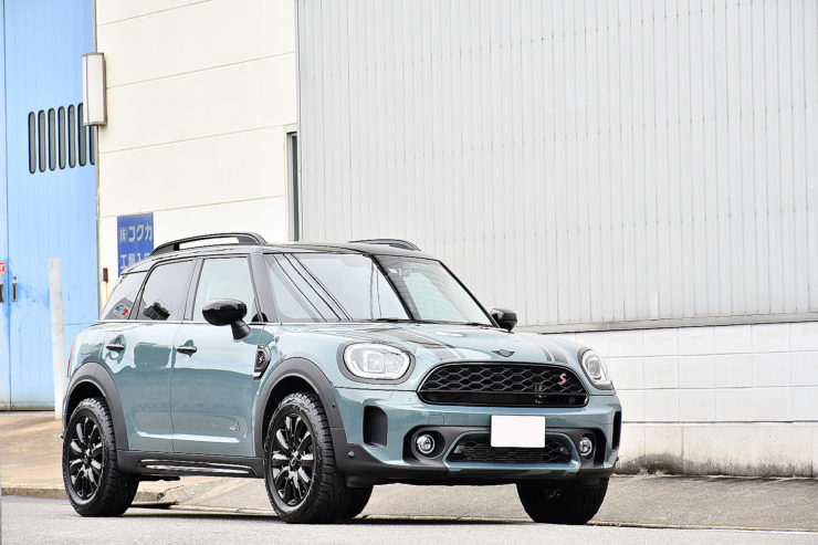 愛知県　名古屋　BMW　MINI　F60　クラブマン　カントリーマン　カスタム　リフトアップ