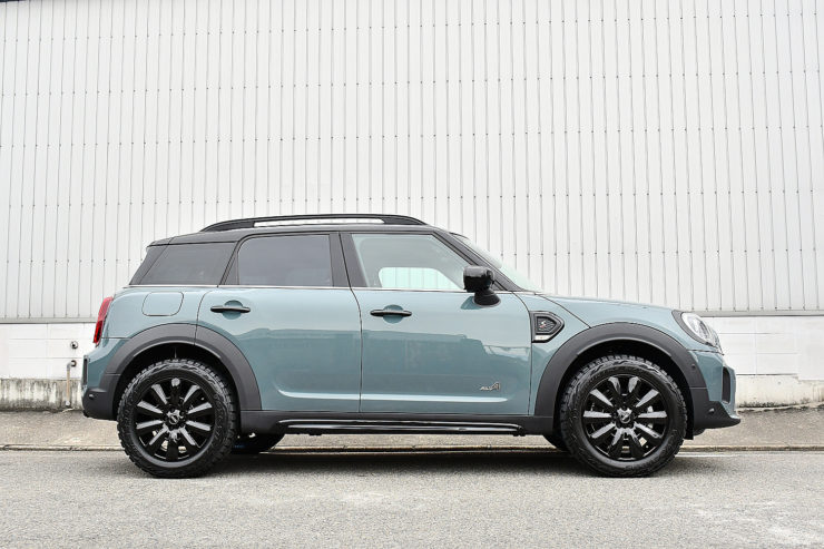 愛知県　名古屋　BMW　MINI　F60　クラブマン　カントリーマン　カスタム　リフトアップ